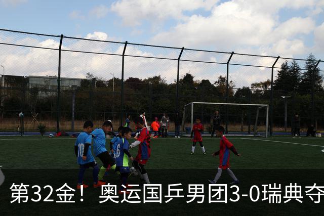 第32金！奥运国乒男团3-0瑞典夺冠 马龙收第6金
